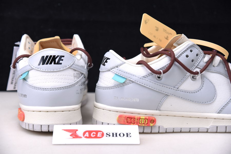of x dunk low 