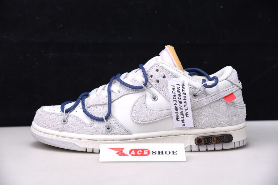 of x dunk low 