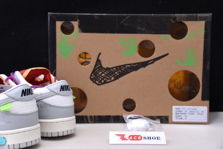 of x dunk low 