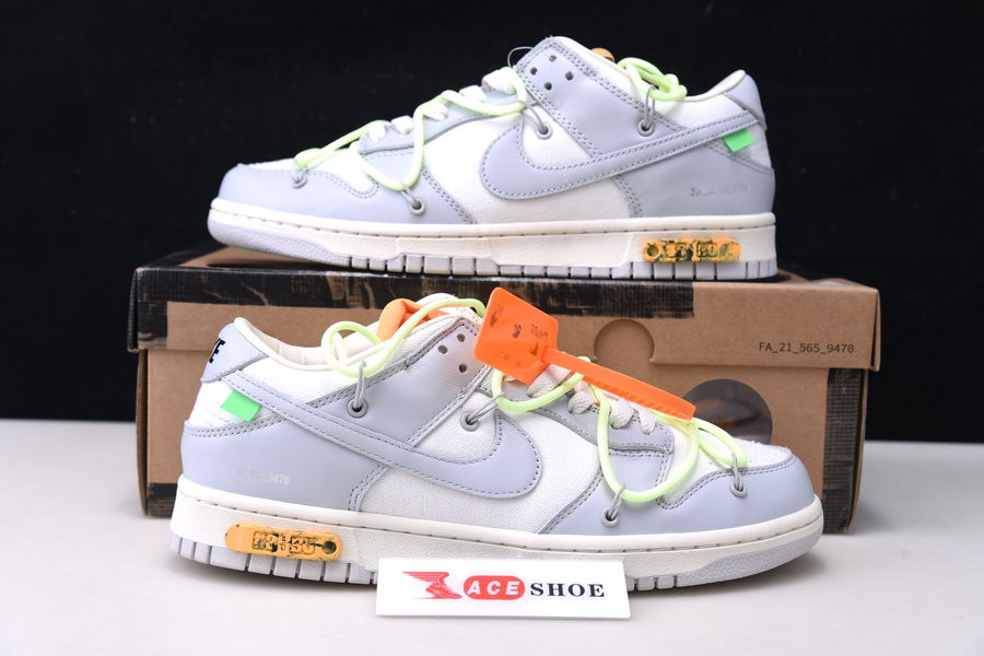 of x dunk low 
