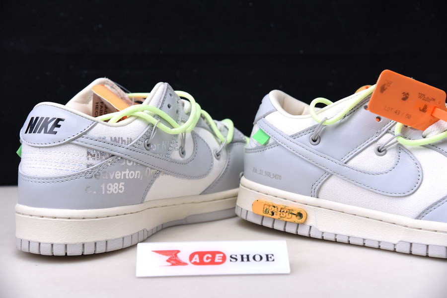 of x dunk low 