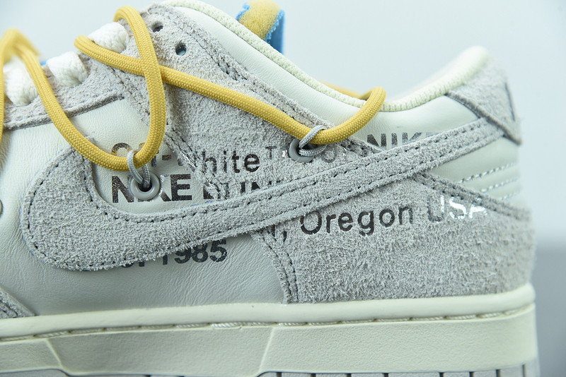 of x dunk low 
