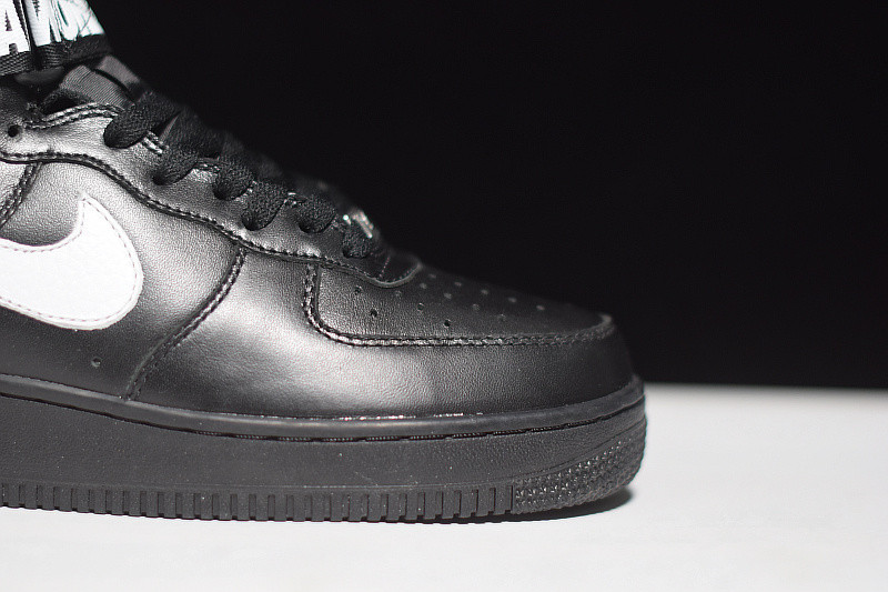 nike air force 1 high Svp*me sp "Svp*me" black 698696-010
