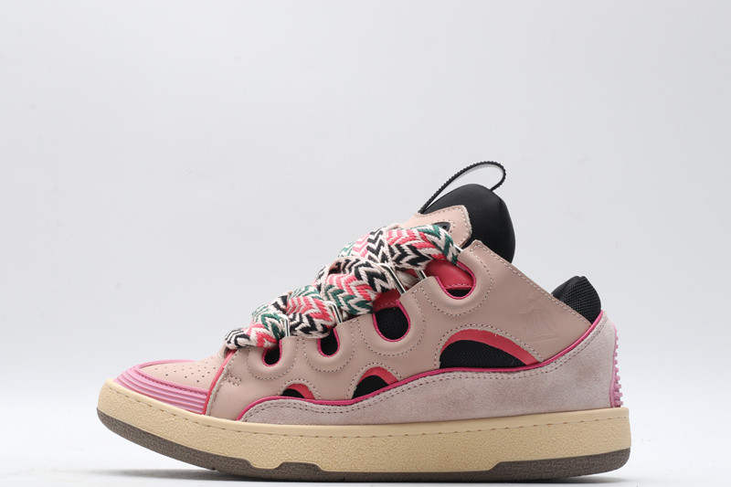 lanvin curb sneaker