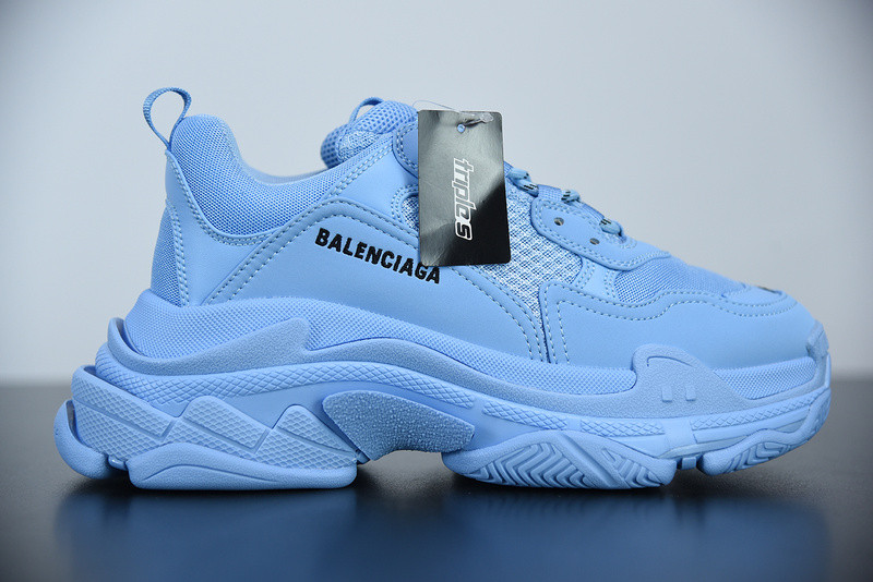 bc triple s trainer blue
