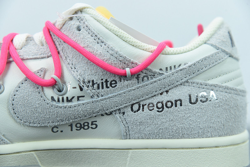 of x dunk low 