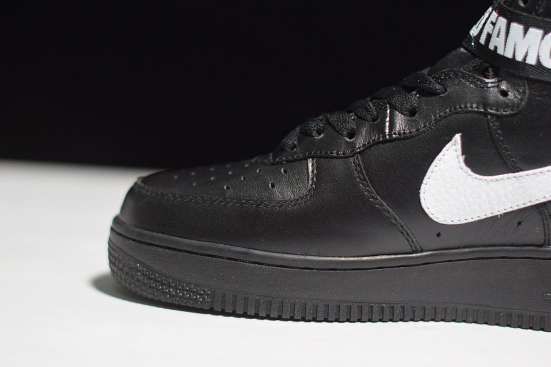 nike air force 1 high Svp*me sp "Svp*me" black 698696-010