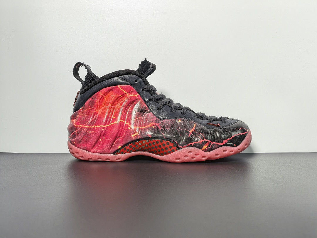 Stranger Things x Nike Air Foamposite One Premium QS 'Black Bright Crimson' IR7336-001