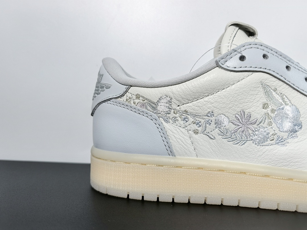 Air Jordan 1 Low OG “Floral Swoosh” IF4391-100