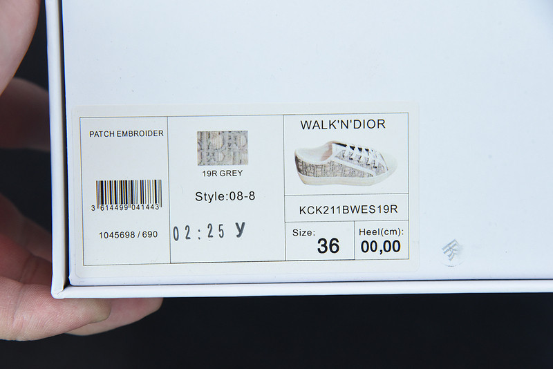dio* low-top walk