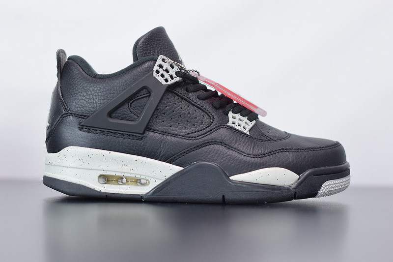 air jordan 4 retro ls "oreo" 314254-003