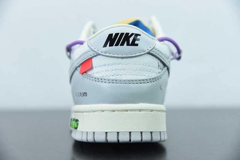 of x dunk low 