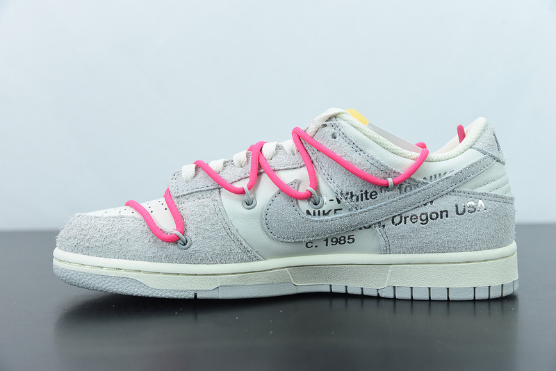 of x dunk low 