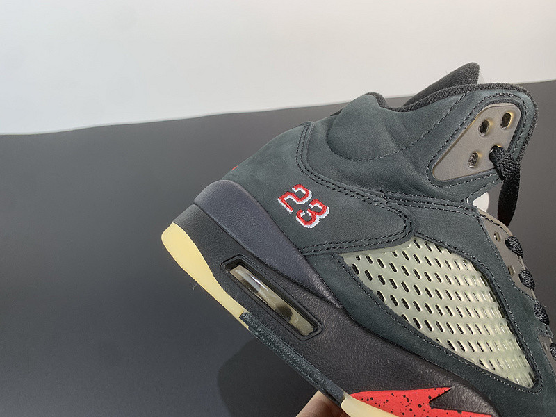 air jordan 5 gore-tex “off noir” dr0092-001