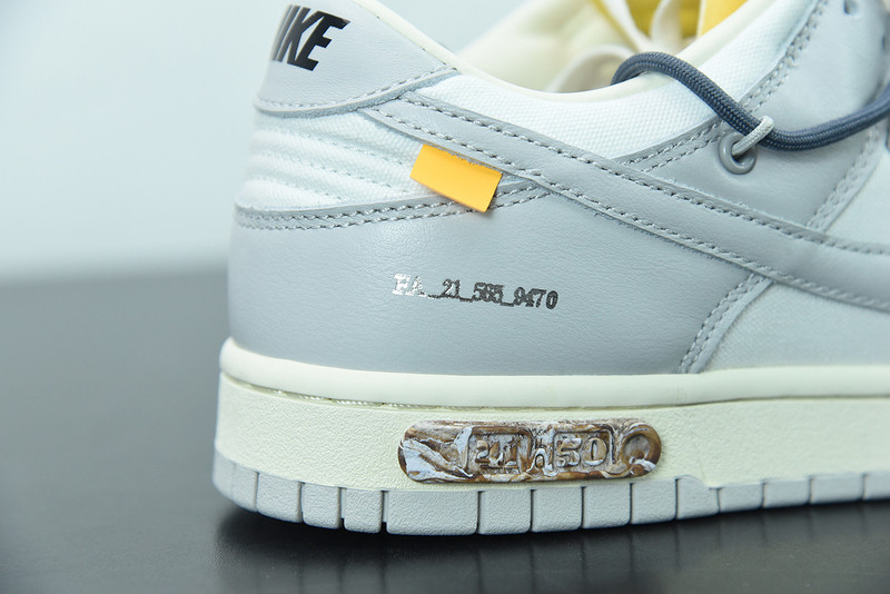 of x dunk low 