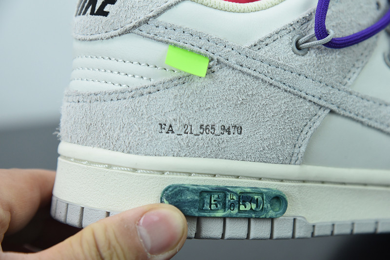 of x dunk low 