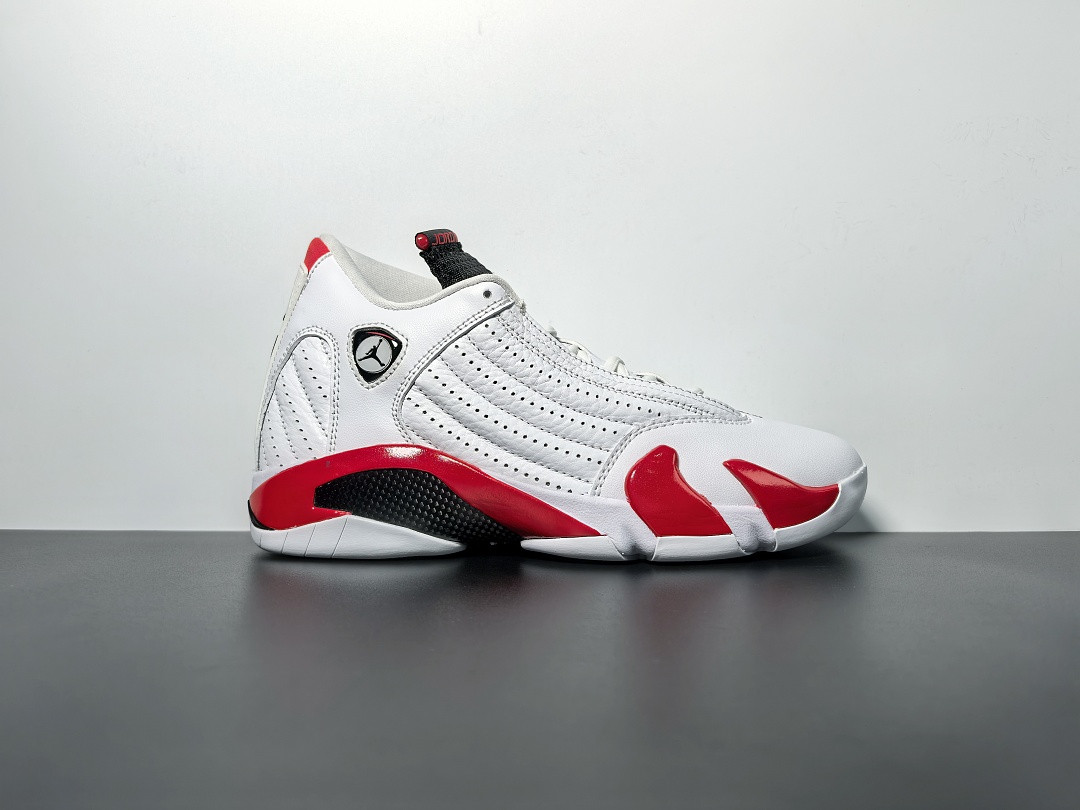 Air Jordan 14 Retro 'Candy Cane' 2019 487471-100