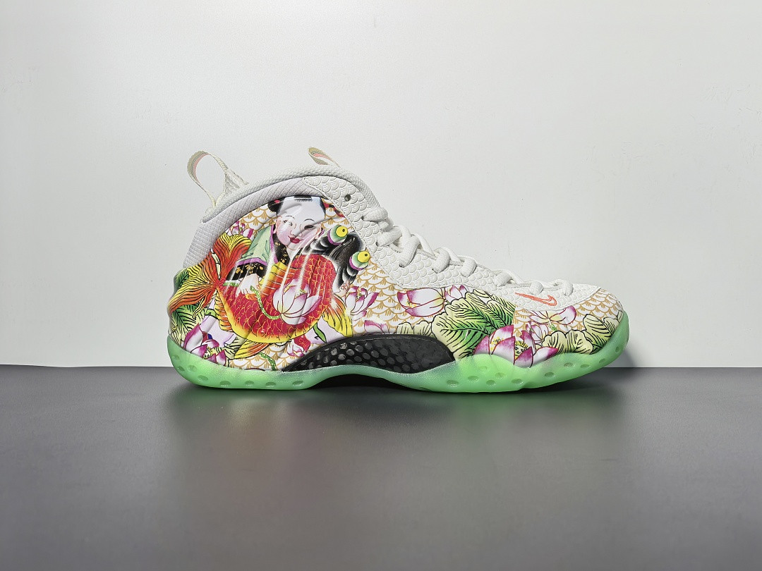 Nike Air Foamposite One “Tianjin 2.0” IR2078-100