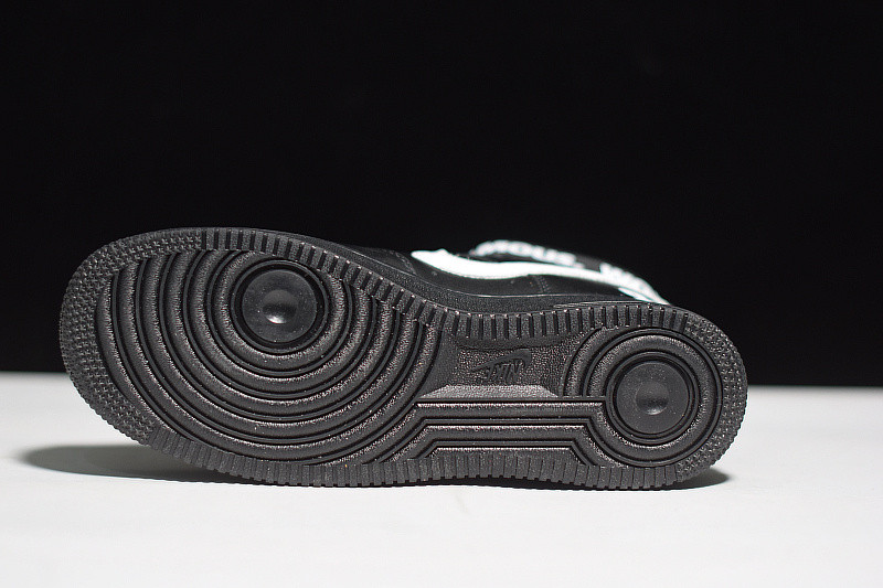 nike air force 1 high Svp*me sp "Svp*me" black 698696-010