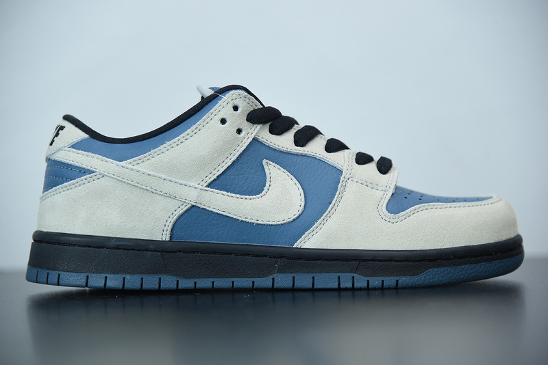 nike sb dunk low light cream thunderstorm bq6817-200