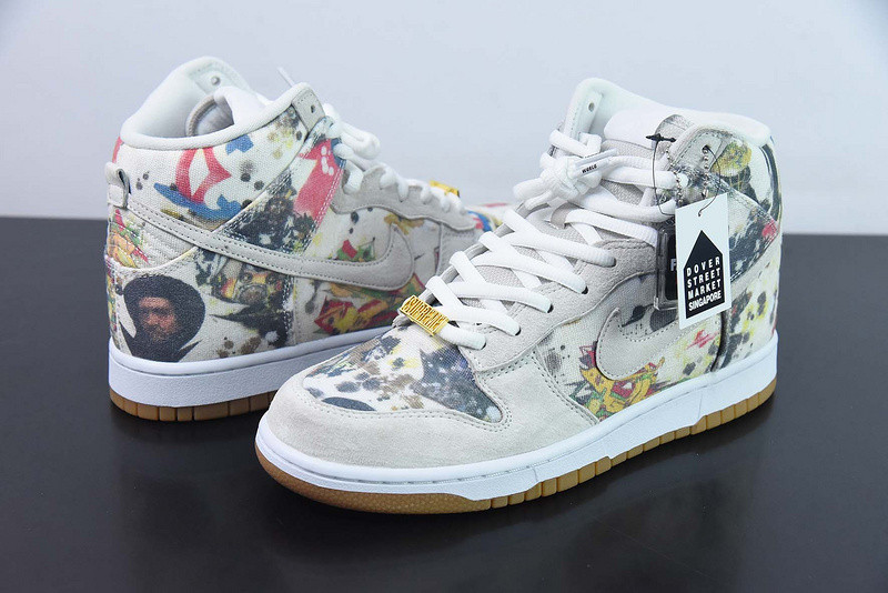S*p*e x nike sb dunk high rammellzee fd8779-100