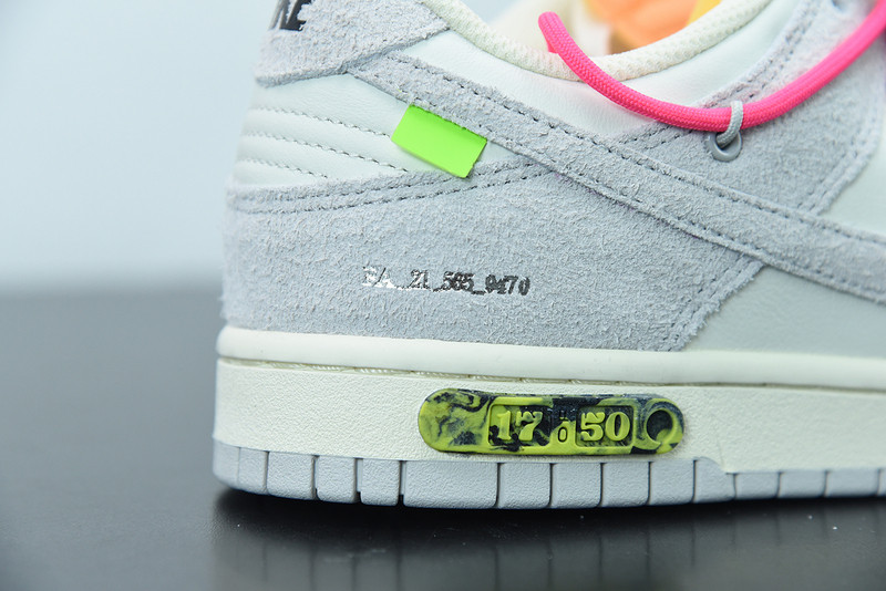 of x dunk low 