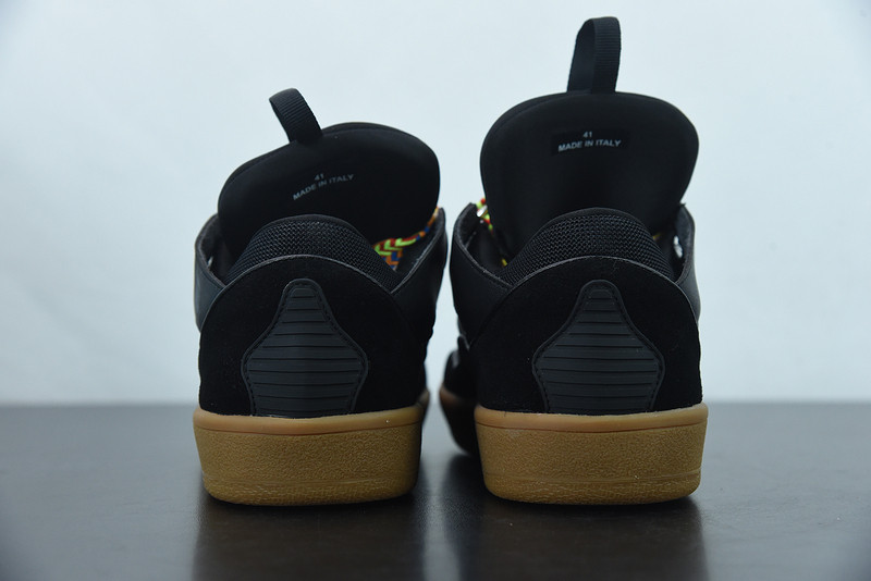 lanvin curb sneaker