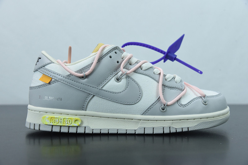 of x dunk low ''lot 24 of 50'' dm1602-119