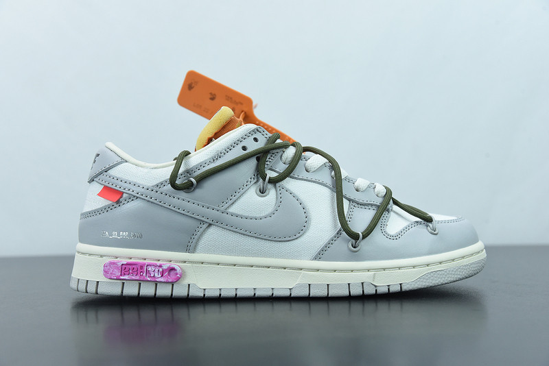 of x dunk low ''lot 22 of 50'' dm1602-124