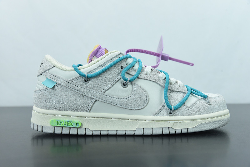 of x dunk low ''lot 36 of 50'' dj0950-107
