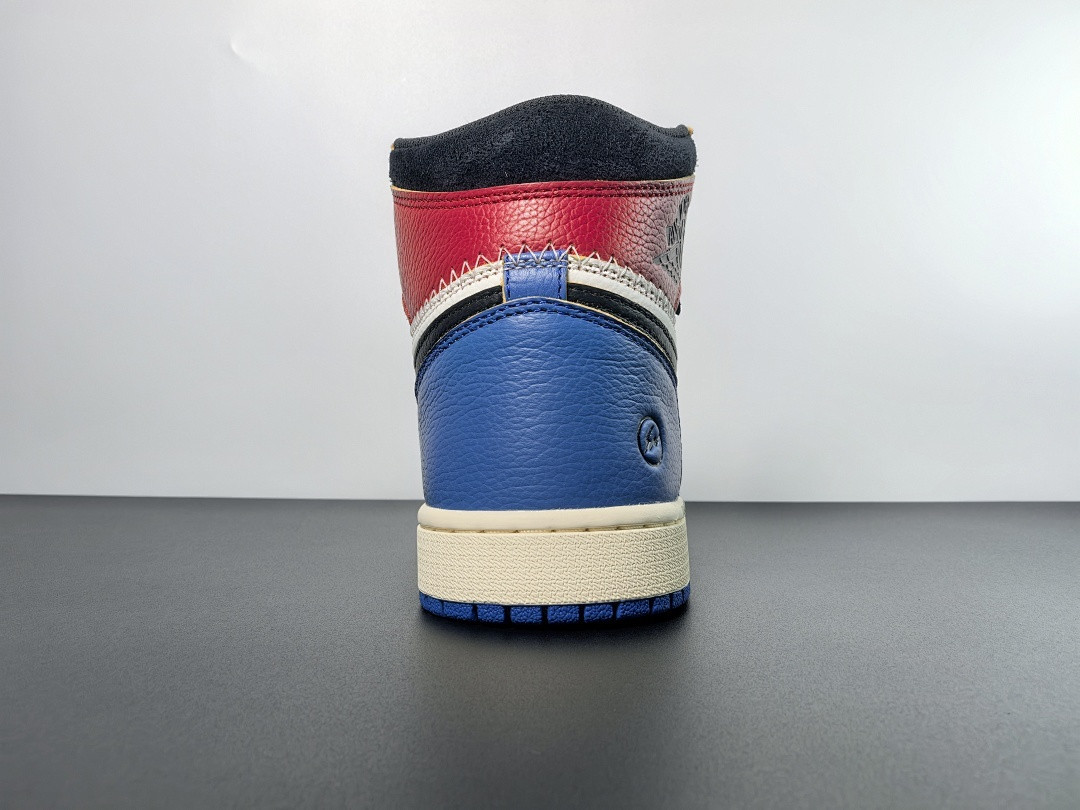 Union x Fragment x Air Jordan 1 High OG “Varsity Red/Sport Royal” IO7847-002