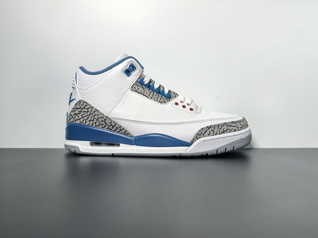 Air Jordan 3 OG “True Blue” IF4396-104