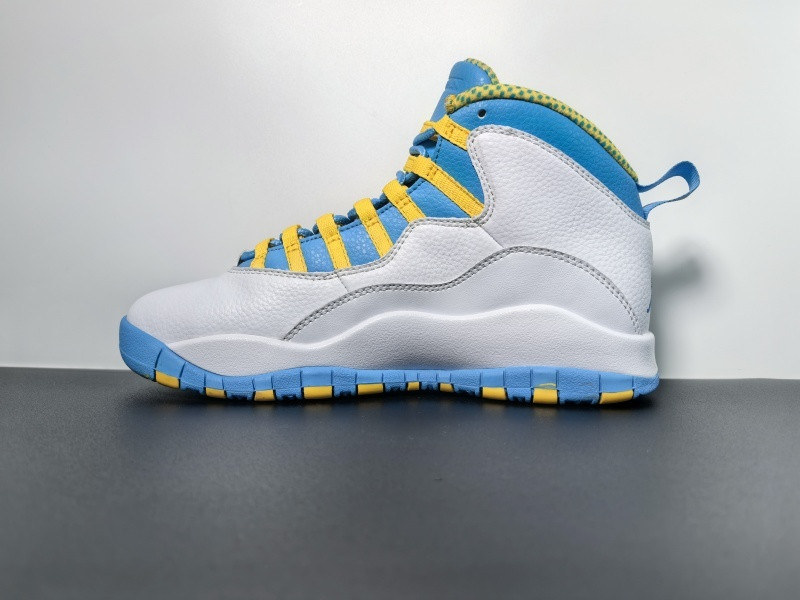 Air Jordan 10 "Alternate Bobcats" HJ6779-112