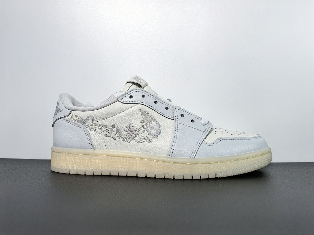 Air Jordan 1 Low OG “Floral Swoosh” IF4391-100