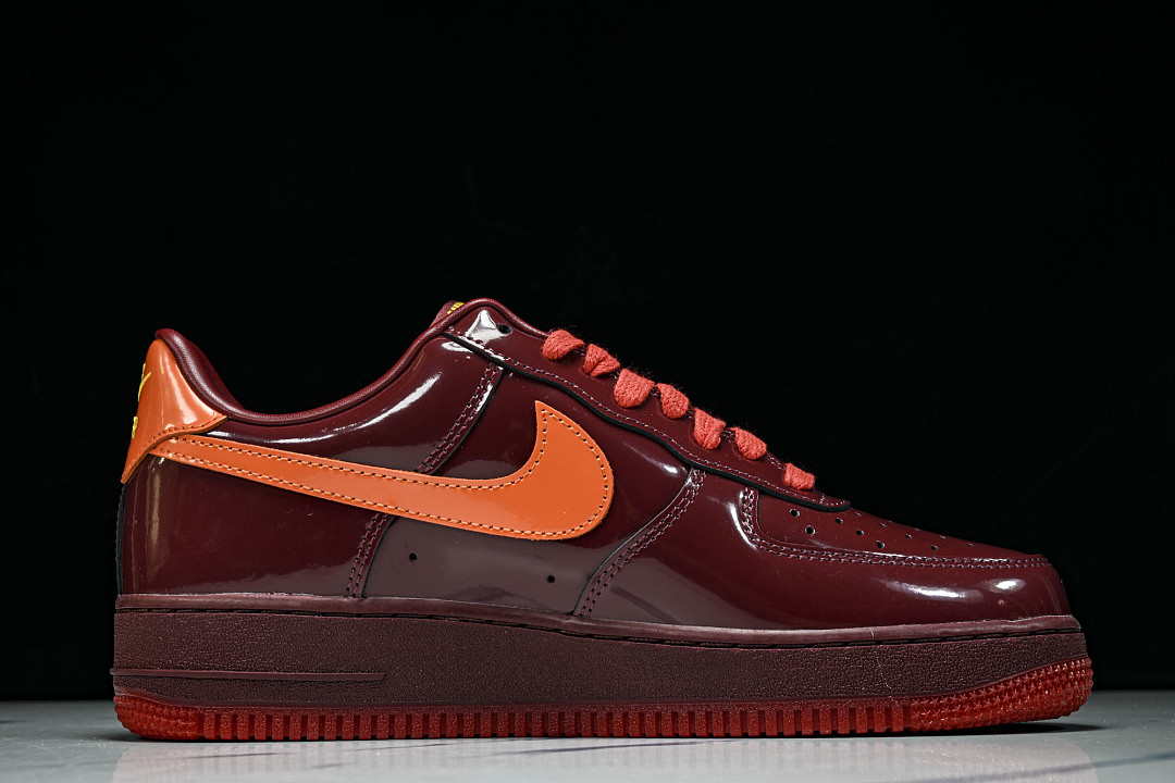Nike Air Force 1 Low “Red Patent” IO4489-601