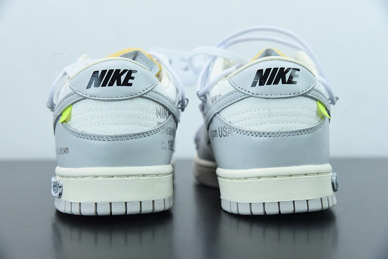 of x dunk low 