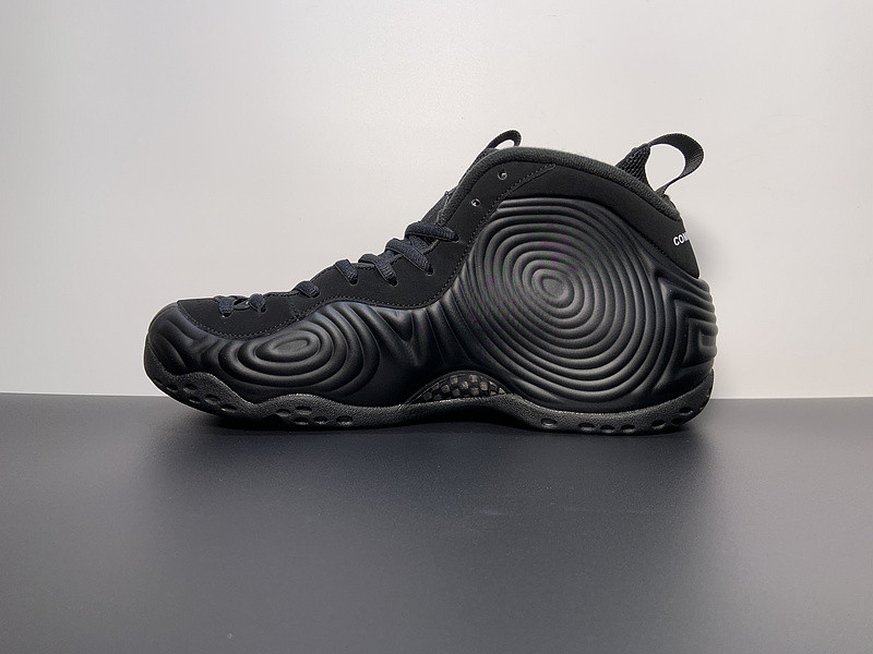 nike comme des garons homme plus x air foamposite one