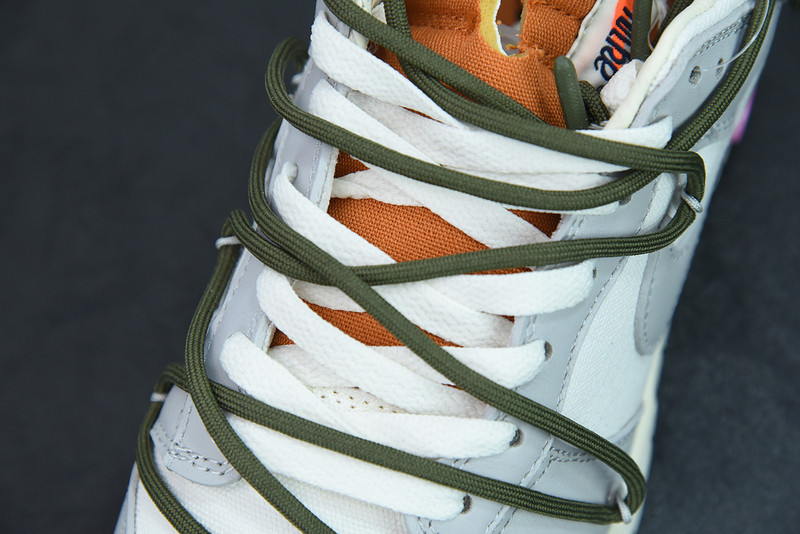 of x dunk low 
