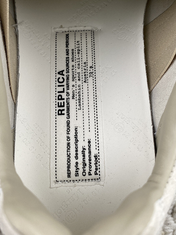 maison margiela sneaker