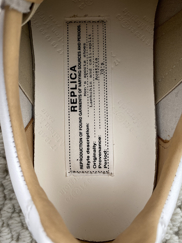 maison margiela sneaker