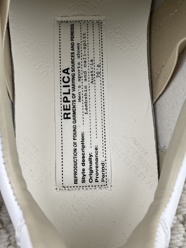 maison margiela sneaker