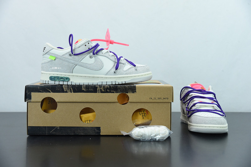 of x dunk low 