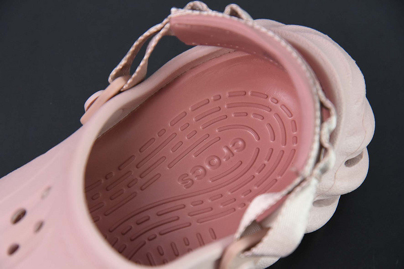 crocs echo clog pink clay 207937-6ty
