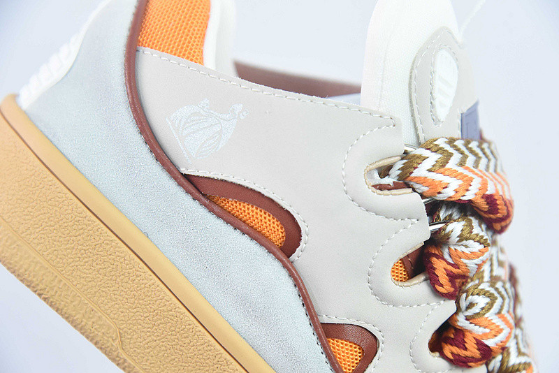 lanvin curb sneaker