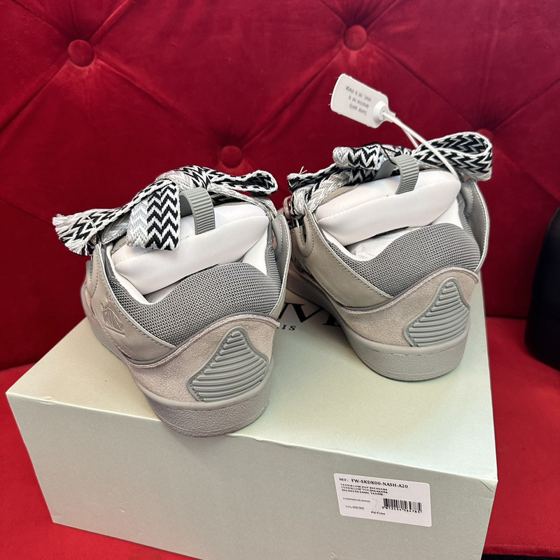 lanvin curb sneaker