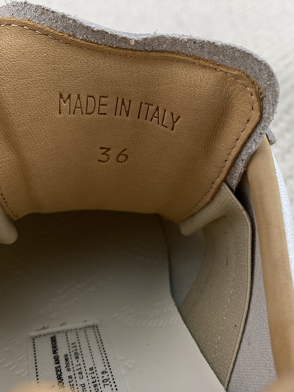 maison margiela sneaker