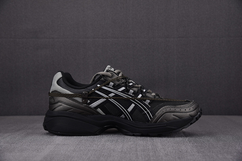 As*ic*s andersson bell x gel 1090 ''black silver'' 1203a115-006