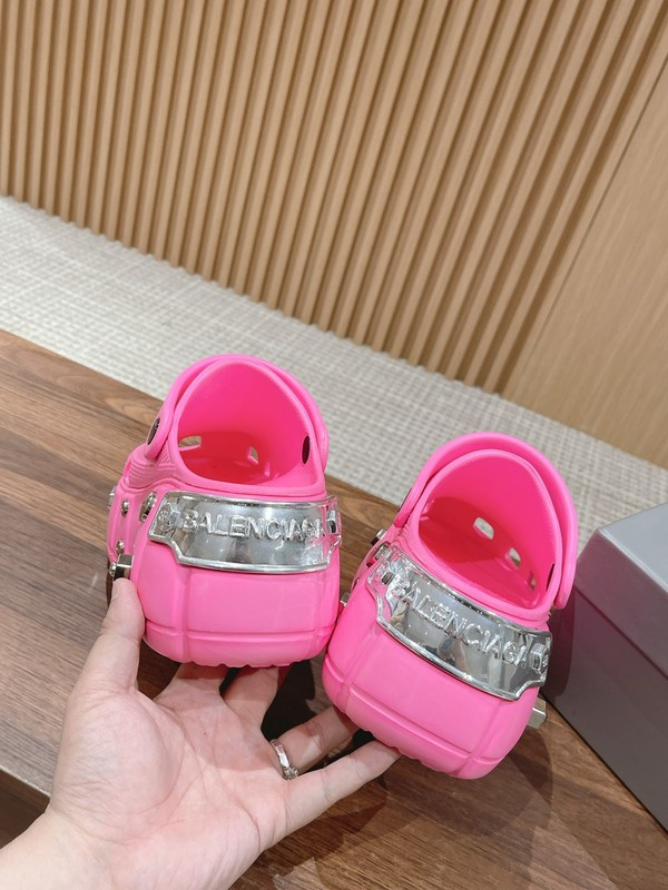 crocs x Ba*len*cia*ga hardcrocs sandal