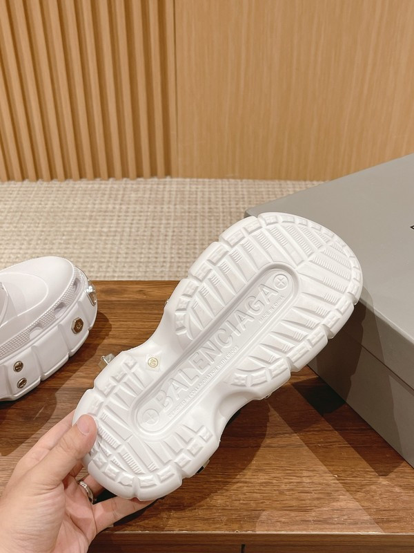 crocs x Ba*len*cia*ga hardcrocs sandal