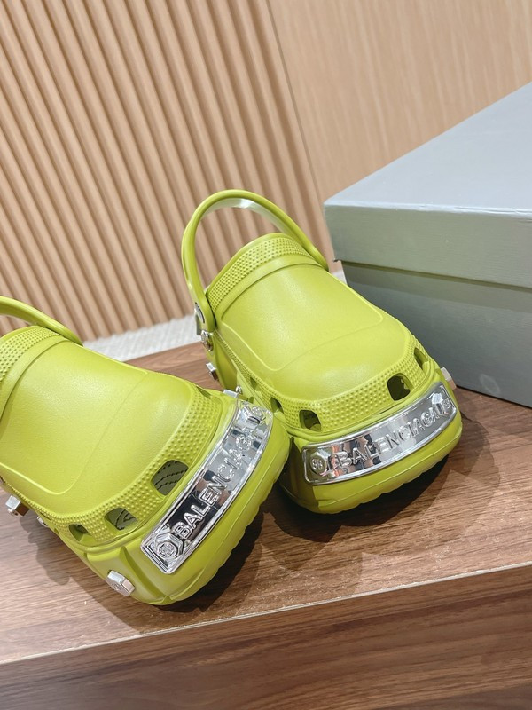 crocs x Ba*len*cia*ga hardcrocs sandal